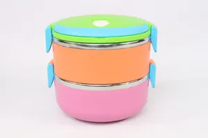 橙色，粉色，蒂芬载体，白色，表面，午餐盒，午餐，露营