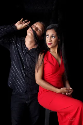 卡西尔，婚姻，幽默，胡子，结合，新娘，新郎，爱