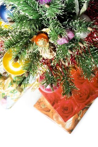 背景、庆典、圣诞节、装饰、装饰、节日、欢乐