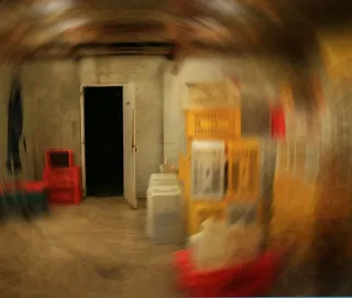 新西兰，达尼丁，盒子，储藏室，遗忘，空虚，黑暗的门口，神秘