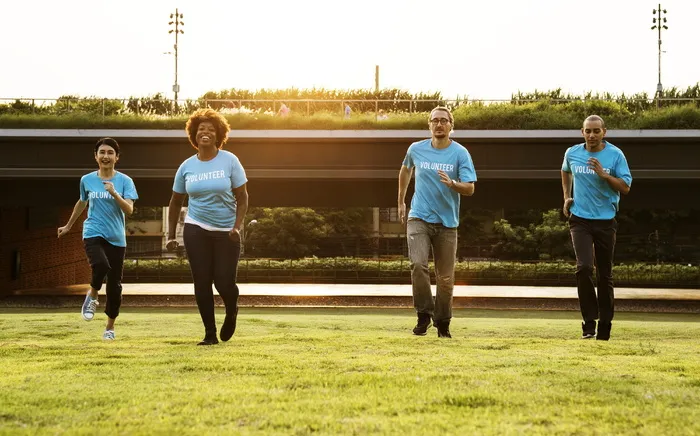 成人、美国、慈善、开朗、中国、社区、社区服务、多元化