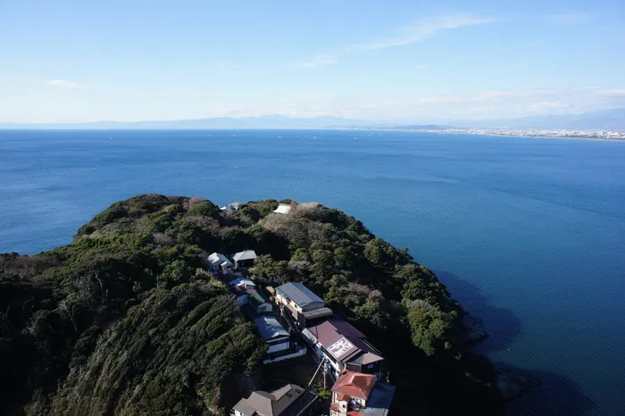 江科技岛，え の 石马，神奈川县，藤泽市，海，水，风景-自然，自然之美