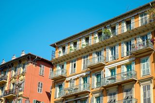 家居装饰，高层，城市，城市，建筑，城镇，公寓楼，窗户