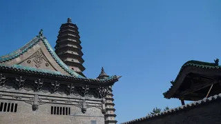 太原，双塔寺，塔，建筑，建筑外观，建筑结构，宗教，历史
