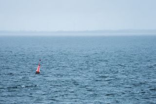 丹麦，rødby，rødby puttgarden，华丽，蓝色，深海，天空