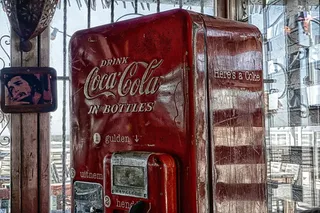 可乐，可口可乐，自动，标志，饮料，柠檬水，品牌，可口可乐