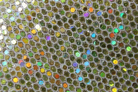 闪光、闪闪发光、闪闪发光、五颜六色、顽皮、金色、银色、全画框