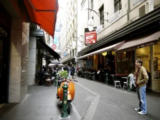 澳大利亚墨尔本，维多利亚市，建筑，建筑外观，建筑结构，街道