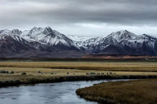 冒险，黎明，霜冻，冰川，草，冰，湖，风景