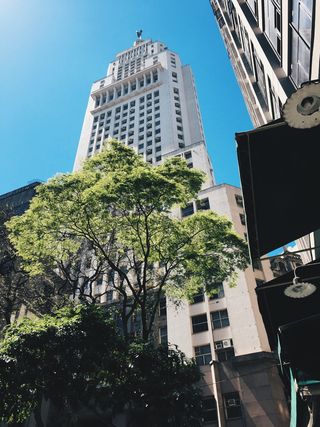 圣保罗，巴西，r.boa vista，城市，cidade，巴西，centro，建筑