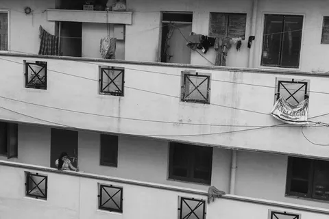 印度，班加罗尔，视频，通话，建筑，建筑结构，建筑外观，建筑