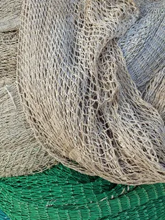 网络，渔网，捕鱼，港口，鱼类，海岸，安全网，fischer