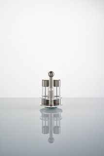 旋转菜单，盐，胡椒，牙签，盐瓶，季节，反射，工作室拍摄