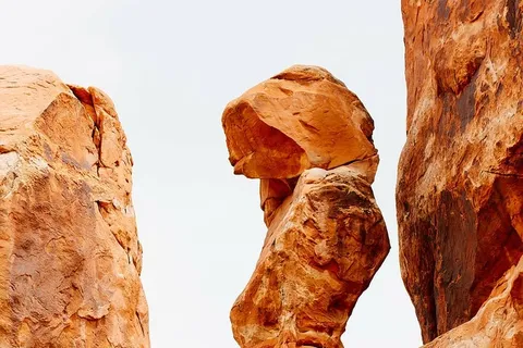 岩石形成，白天，岩石，形成，旅行，冒险，远足，攀登