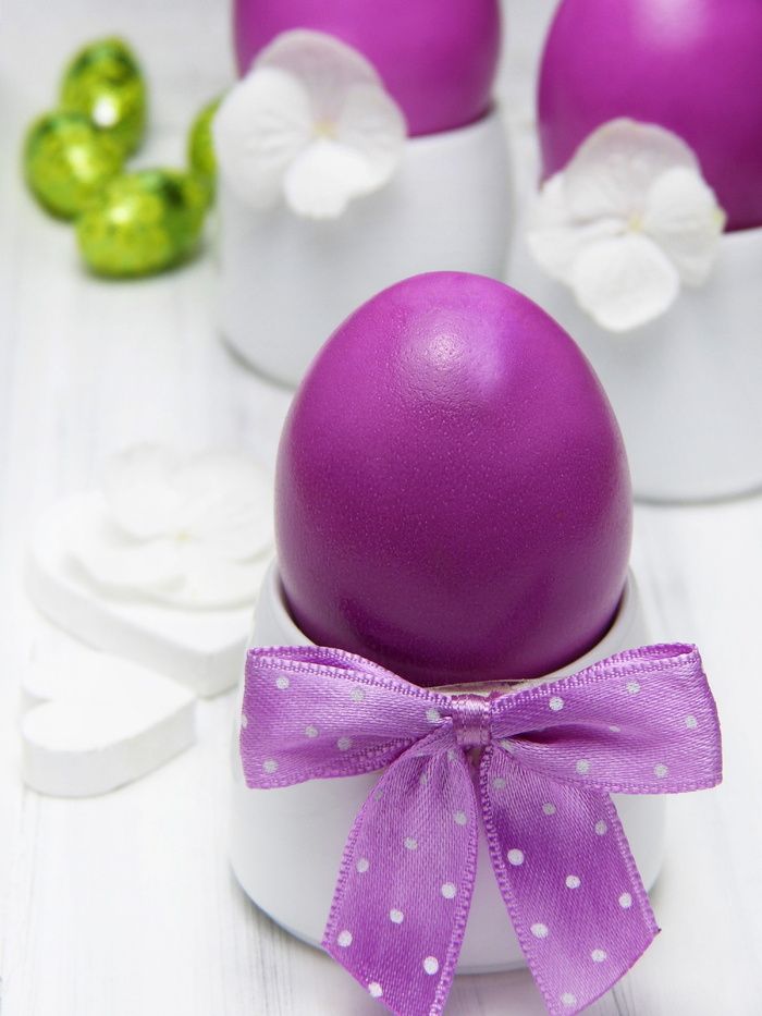 复活节彩蛋, 蛋杯, 循环, 粉红色, 巧克力, 复活节, 彩色, 染鸡蛋