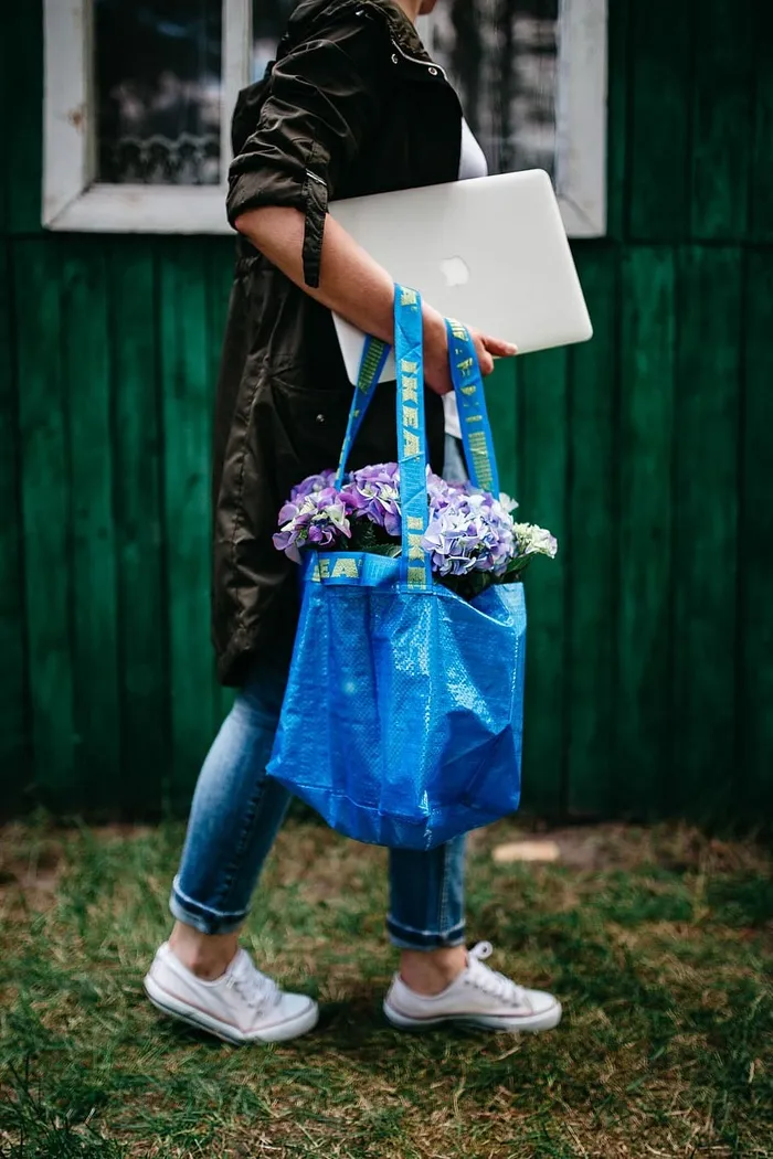 本季最热门潮流——宜家的FRAKTA购物袋