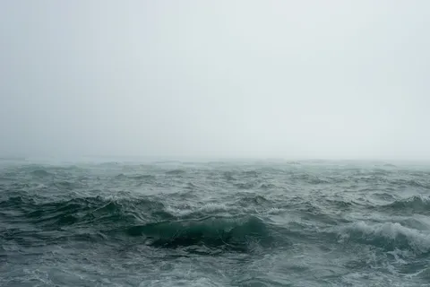 海浪、雾、雾、自然、海洋、户外、海洋、天空 海浪、雾、雾、自然、海洋、户外、海洋、天空