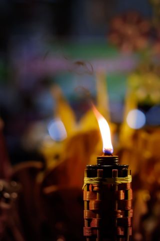 光, 夜, 泰国, 燃烧, 火, 火焰, 火-自然现象, 蜡烛