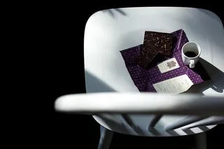 黑巧克力阿贾拉