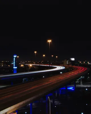 休斯顿，美国，汽车，速度，快门，街道，慢速，室外