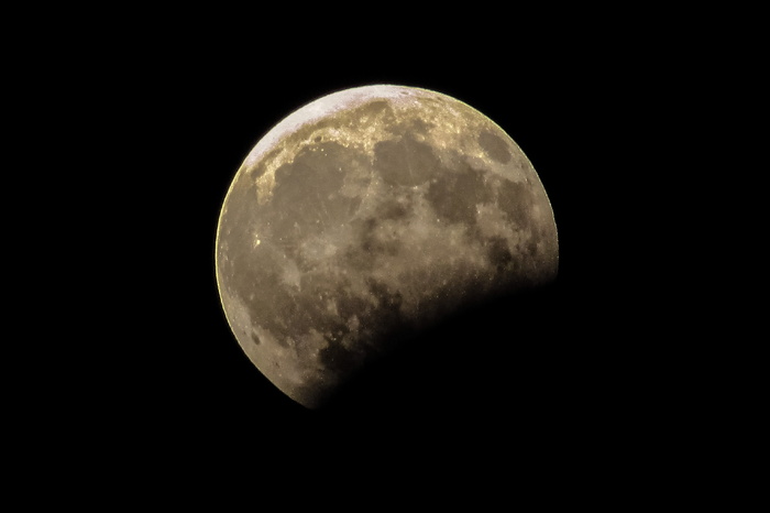月亮、月亮、日食、天文学、太空、天空、卫星、夜晚的照片