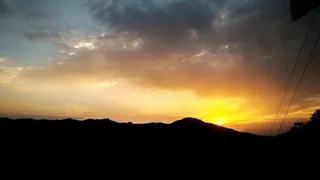 亚美尼亚，voskepar，云天，天空，剪影，自然之美，日落，风景-自然