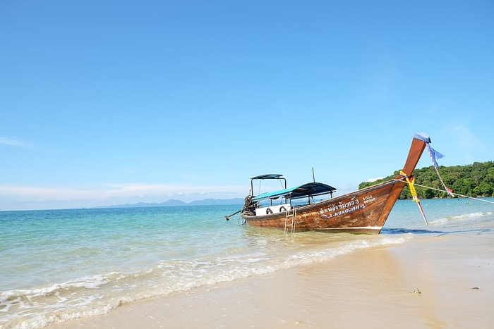 军刀，轮船，旅游，海滩，热带，夏天，海洋，旅游