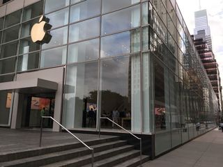 美国，纽约，苹果第五大道，科技，旅游，观光，街景，纽约市