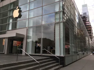 美国，纽约，苹果第五大道，科技，旅游，观光，街景，纽约市