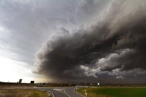 积雨云、风暴狩猎、气象学、雷暴、风暴、天气、沙尘暴、雷云