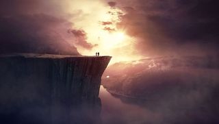 幻想，风景，心情，奇妙，神秘，自然，岩石，神秘