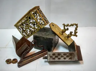 自然磁铁，磁铁，物理，铁，室内，金属，静物，没有人