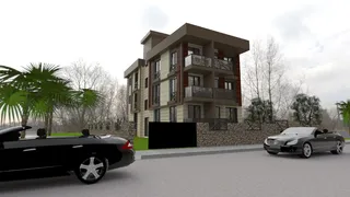 建筑, 面板, 外部, 汽车, 街道, 建筑外观, 建筑结构, 房子