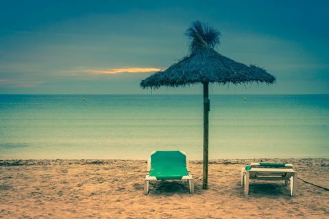 度假，马略卡岛，西班牙，大海，巴利阿里群岛，水，自然，夏天