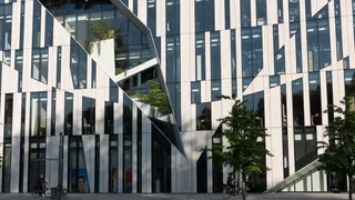 vdv，köbogen，杜塞尔多夫，建筑，建筑外观，建筑结构，城市，建筑