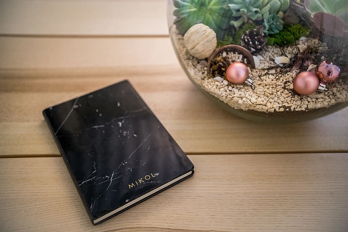 美国，旧金山，尼禄马奎纳大理石笔记本杂志，办公室，日记，写作，新闻，工作