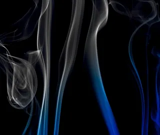 烟雾、背景、黑、白、图形、热、隔离、，