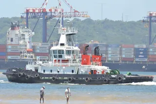 德班，港口，运输，港口，拖轮，海运，拖船，海船