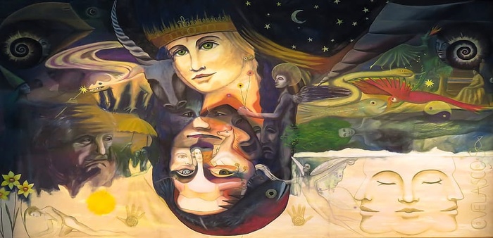 幻觉，图画，肖像，蒙娜丽莎，绘画，艺术，表现