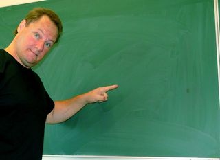 人，指点，黑板，黑板，老师，笔记，时事通讯，教学