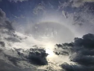 英国，克利夫兰的马顿，太阳，天空，云，云景，云天，自然之美