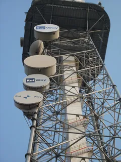 抛物线，高度，格子，建筑结构，建筑，低视角，天空，没有人