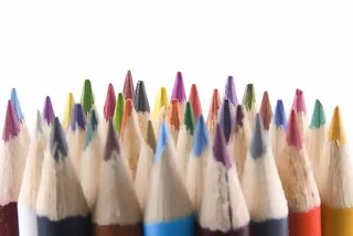 彩色铅笔，铅笔，学校，素描，画画，铅笔，颜色，ghw