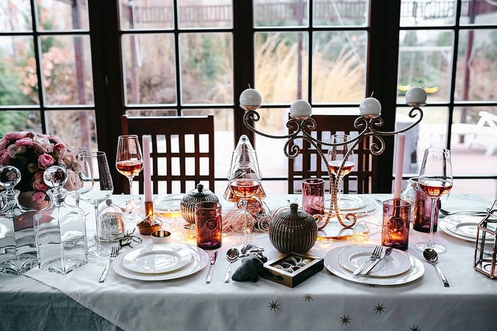 圣诞餐桌装饰品