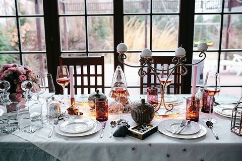 圣诞餐桌装饰品