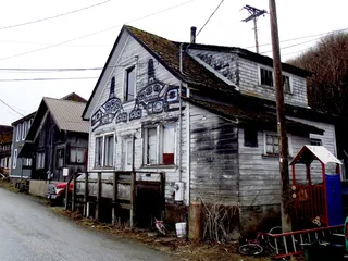 阿拉斯加、安贡、土著、特林吉特、太平洋、建筑、建筑外观、建筑结构