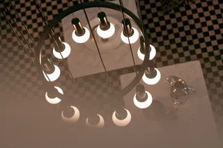 德国，莱茵，维特拉设计博物馆，照明，室内，无人，图案，照明设备