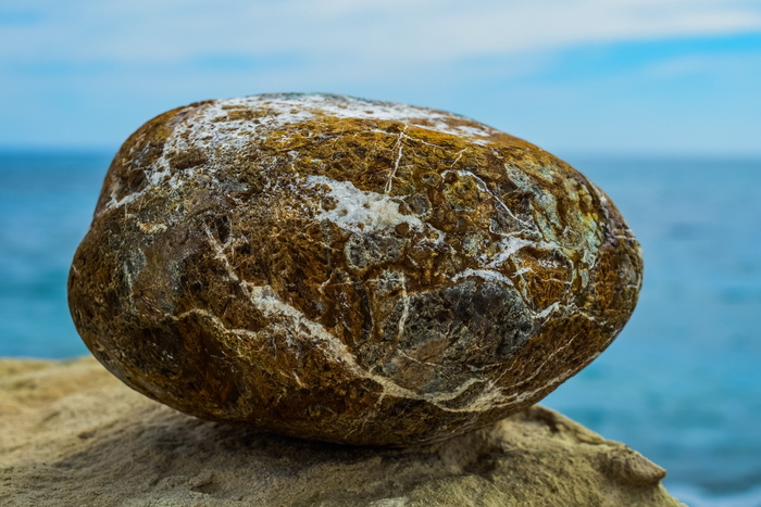 石头，海，自然，岩石，水，海岸，平衡，禅