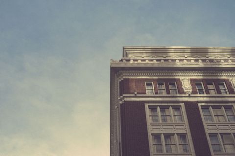 虫眼、视图、棕色、白色、涂漆、建筑、建筑、基础设施