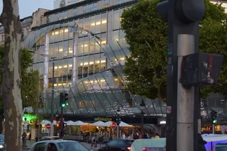 城市，大城市，建筑，照明，大都市，建筑，汽车，结构